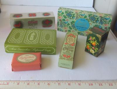 Lot of Vintage Avon Soaps and Perfume