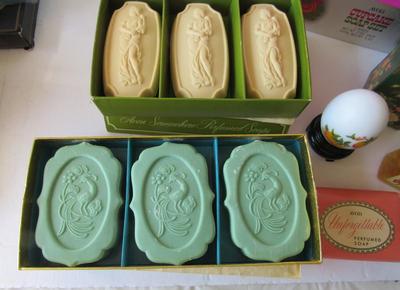 Lot of Vintage Avon Soaps and Perfume