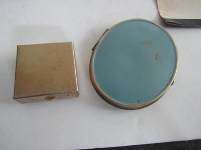 Vintage Ladies Lot, The Perfect Curler, Pill Box, Compact, More