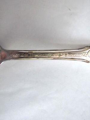 Vintage Nordass American Homes Silver Plate Spoon
