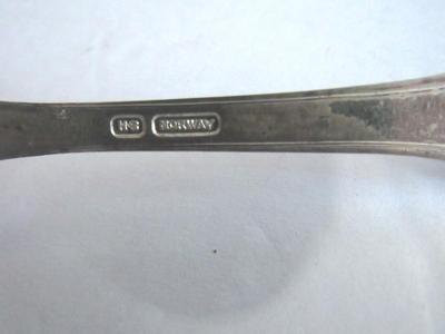 Vintage Nordass American Homes Silver Plate Spoon