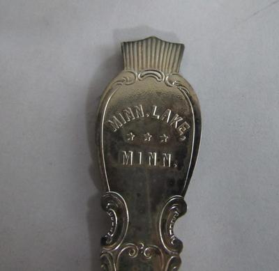 Vintage Nordass American Homes Silver Plate Spoon