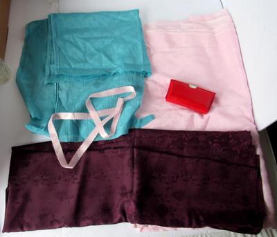 Misc Nice Sewing Material Lot, 3 Colors