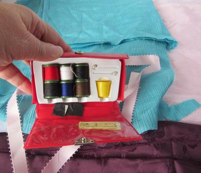 Misc Nice Sewing Material Lot, 3 Colors