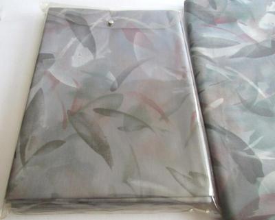 2 Older Matching Large Table Cloths, One In Package