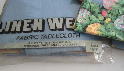 Two Older Tablecloths