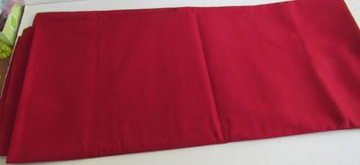 Older Large Red Tablecloth