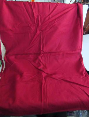 Very Large Darkish Red Tablecloth