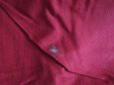 Very Large Darkish Red Tablecloth