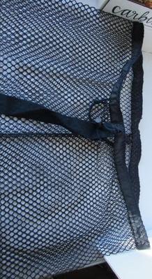 Large Dark Blue Net Laundry Bag