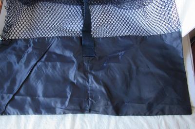 Large Dark Blue Net Laundry Bag