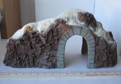 Older Dept 56 Village Tunnel