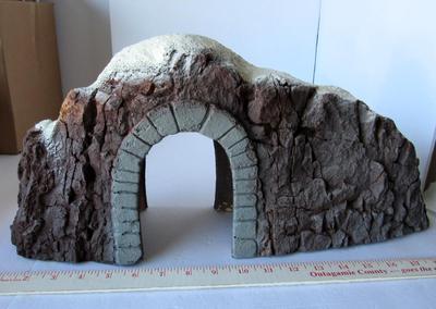 Older Dept 56 Village Tunnel