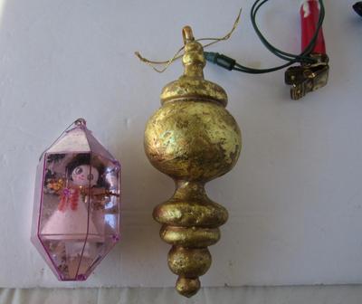 Retro Christmas Kitschy Lot of Decor
