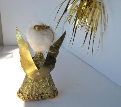 Retro Christmas Kitschy Lot of Decor