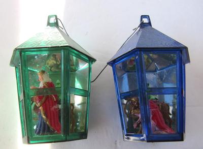 Retro Christmas Kitschy Lot of Decor
