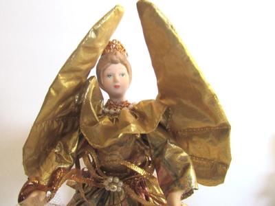 Older Christmas Angel Tree Topper