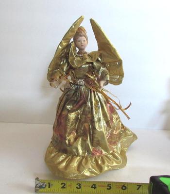 Older Christmas Angel Tree Topper