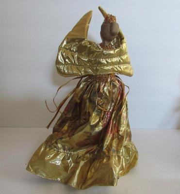 Older Christmas Angel Tree Topper