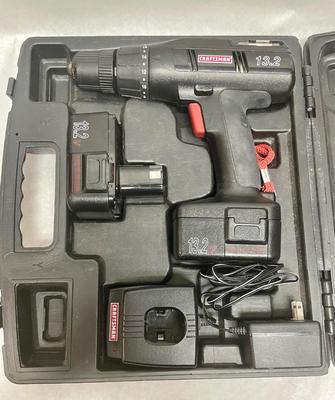 Craftsman Cordless 3/8” Drill Driver