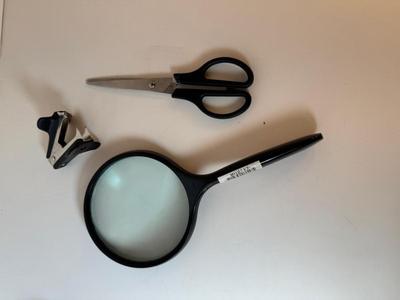 Lot 39. Desk Accessories