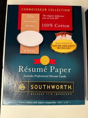 Lot 42. Report/Resume Lot