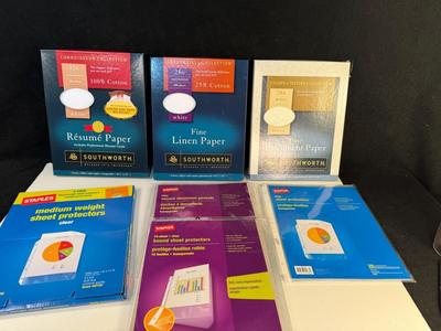 Lot 42. Report/Resume Lot