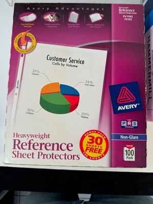 Lot 43. Office Supplies