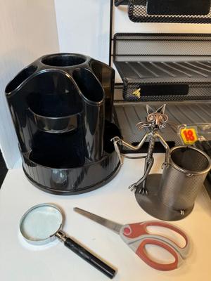 Lot 45. Desk Accessories