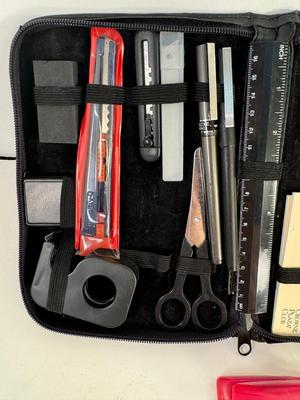 Lot 46. Travel Office Supply Kit