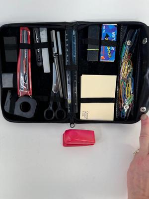 Lot 46. Travel Office Supply Kit