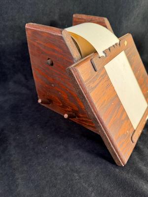 Lot 52. Vintage Wood Notepads