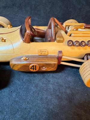 Lot 53. Wood Objects