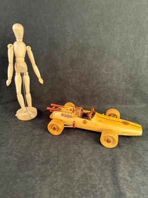 Lot 53. Wood Objects