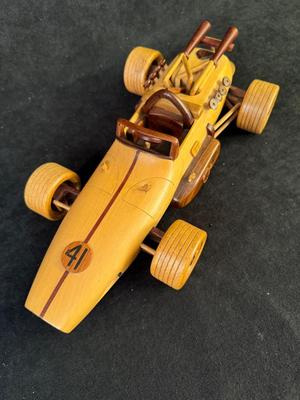 Lot 53. Wood Objects