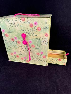 Lot 54. Cards & Organizer