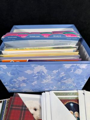 Lot 55. Cards & Organizer