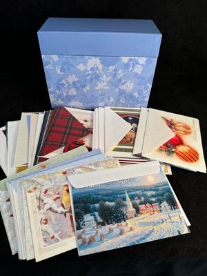 Lot 55. Cards & Organizer
