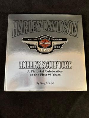 Lot 60. Harley Davidson Items
