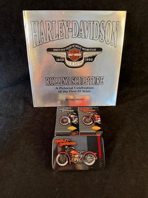 Lot 60. Harley Davidson Items