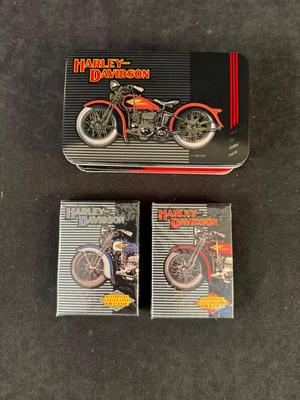 Lot 60. Harley Davidson Items