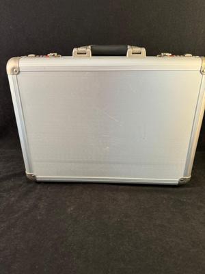 Lot 62. Silver Briefcase