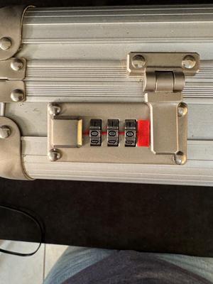 Lot 62. Silver Briefcase