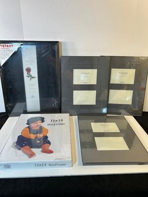 Lot 69. Picture Frames/Shadow Boxes