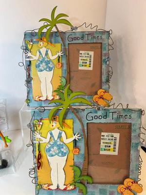 Lot 73. Frames