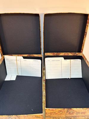Lot 75. Photo Boxes
