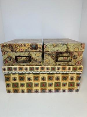 Lot 75. Photo Boxes