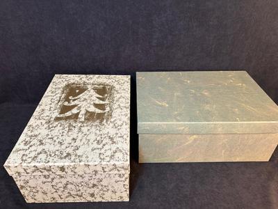 Lot 76. Gift & Photo Boxes