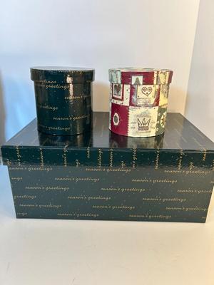 Lot 76. Gift & Photo Boxes