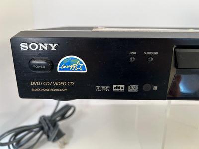 Lot 78. Sony CD/DVD player